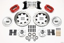 Wilwood 140-13203-DR: DynaPro Dust-Boot Pro Series Front Brake Kit