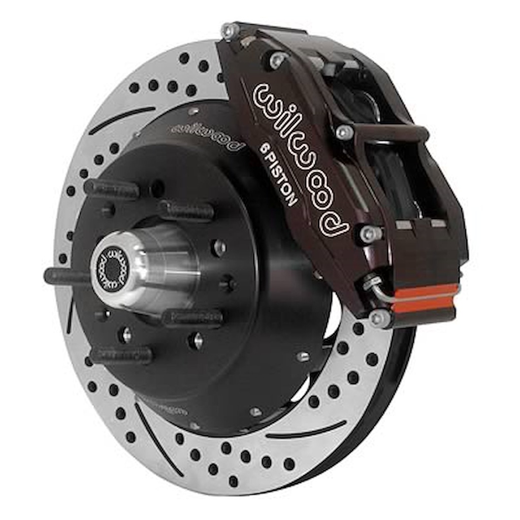 Wilwood 140-10775-D: Forged Narrow Superlite 6R Big Brake Kit 1963-1987 GM Vehicles