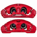 Power Stop S5486: RED CALIPER PAIR