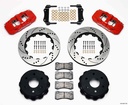 Wilwood 140-9407-DR: AERO4 Big Brake Rear Brake Kit for OE Parking Brake 1999-2016 GM Trucks