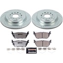 Power Stop K8184-36: Z36 Rear Brake Pads and Rotors Kit Fits Late Model Ram 1500 Trucks