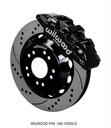 Wilwood 140-15305-D: AERO6 Big Brake Front Brake Kit 1963-1987 GM Trucks