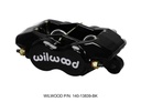 Wilwood 120-13839-BK: Forged Dynalite Internal 4 Piston Caliper