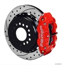 Wilwood 140-13677-DR: Forged Narrow Superlite 4R Big Brake Rear Parking Brake Kit