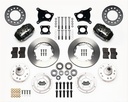 Wilwood 140-11940: Forged Dynalite Pro Series Front Hub Kit 1969-1976 AMC Vehicles