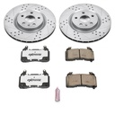 Power Stop K5602-26: Z26 Street Warrior 1-Click Brake Kit