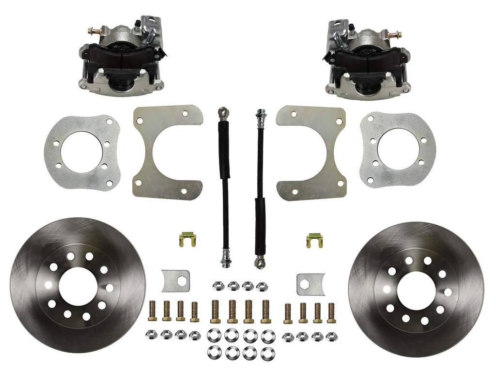 Leed Brakes RC4001: Mopar 8 1/4 & 9 1/4 Rear Disc Brake Kit