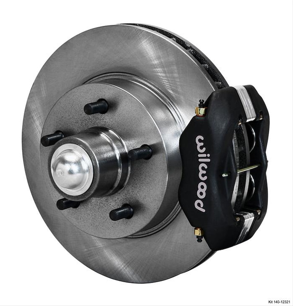 Wilwood 140-12321: Forged Dynalite Front Brake Kit 1941-1956 GM Vehicles
