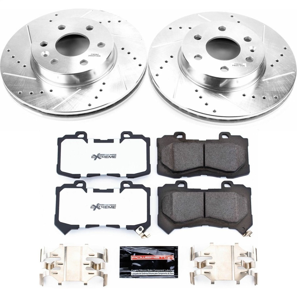 Power Stop K7126-36: TRUCK AND TOW BRAKE KIT