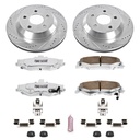Power Stop K1568-26: Z26 Brake Pads & Rotor Kit for Street