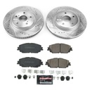 Power Stop K7895: K7895 Z23 Evolution Sport Front Brake Upgrade Kit, Fits Select Toyota/Lexus