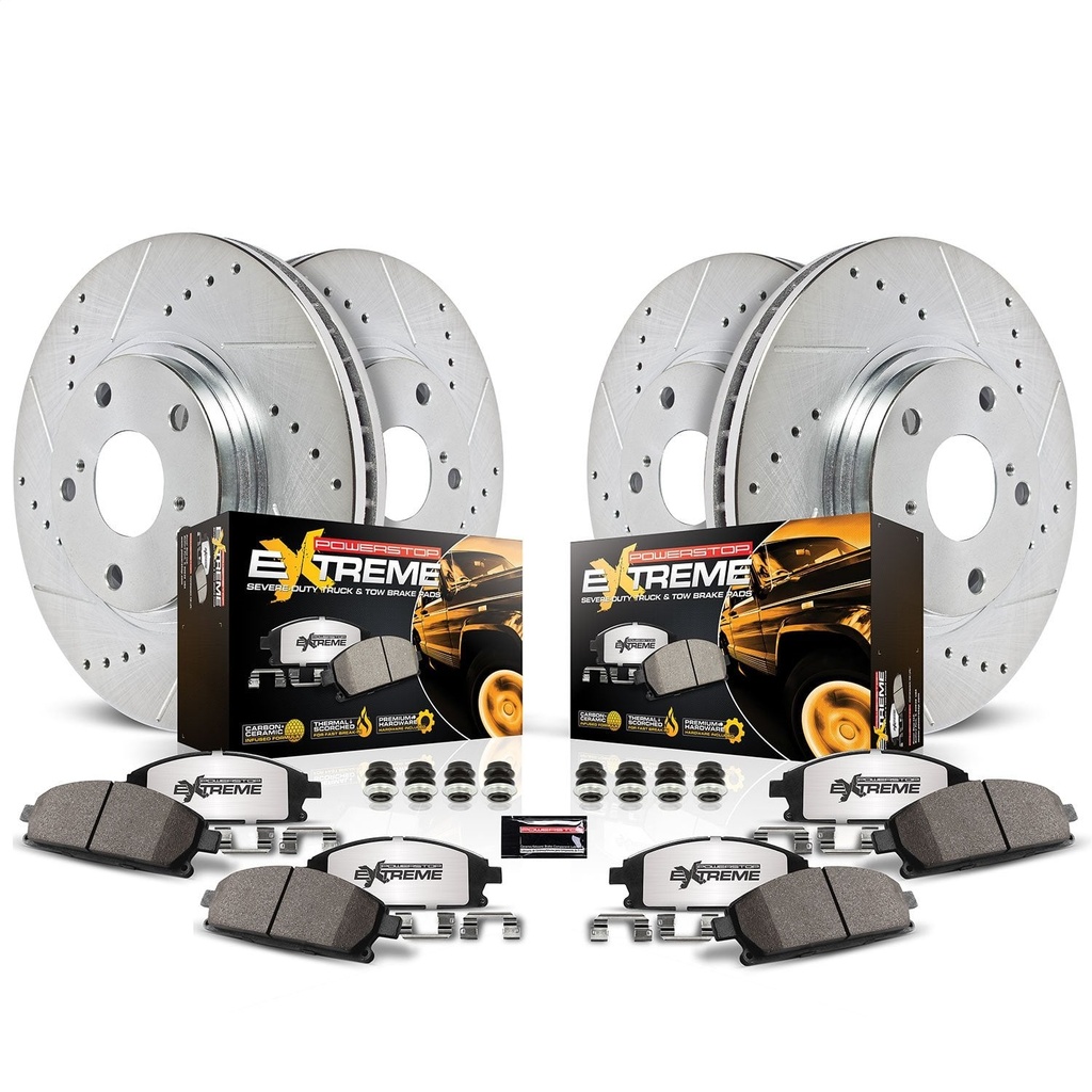Power Stop K9224-36: Z36 TRUCK & TOW BRAKE KIT