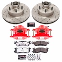 Power Stop KC2908-26: Z26 Extreme Street Warrior Front Brake Kit w/Calipers Fits Select 1979-1990 Chevrolet, Buick, Oldsmobile, Pontiac Models
