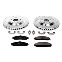 Power Stop K1559: Z23 Evolution Brake Kit for Chevrolet Corvette and Cadillac XLR