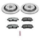 Power Stop K6812-26: Z26 Brake Pads & Rotor Kit for Street