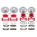 Power Stop KC2070-36: Truck and Tow Z36 Front/Rear Brake Pad, Rotor and Caliper Kit