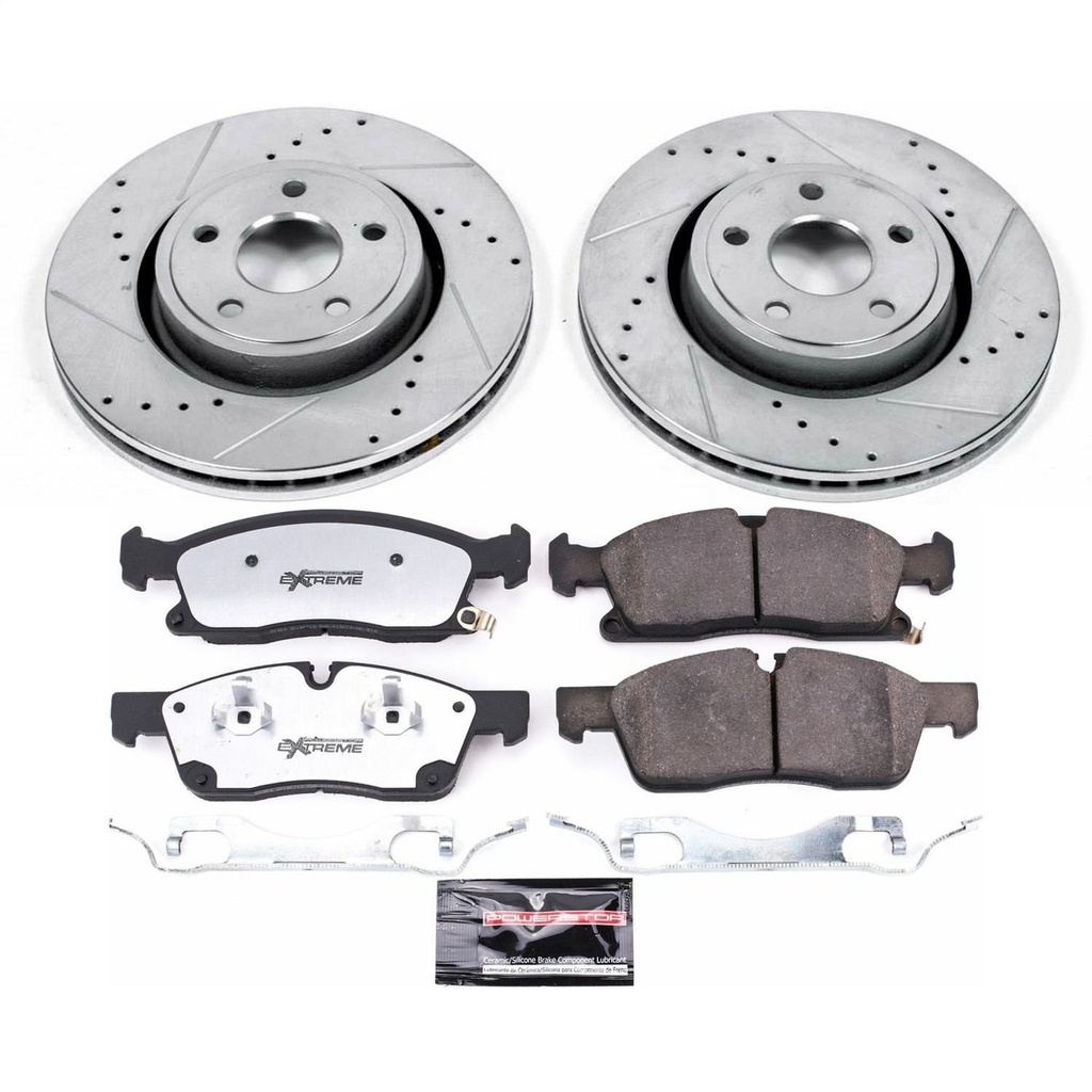 Power Stop K7133-36: Z36 TRUCK & TOW BRAKE KIT
