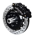 Wilwood Forged Narrow Superlite 6R Big Brake Front Brake Kits 140-12307-D