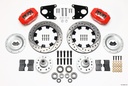 Wilwood 140-9828-DR: Forged Dynalite Front Brake Kit 1962-1972 Mopar Vehicles