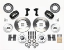 Wilwood 140-11017: Forged Dynalite Pro Series Front Hub Kit 1974-1980 Ford Vehicles