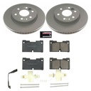 Power Stop CRK8172: Z17 COATED BRAKE KIT