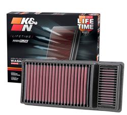 K&N Washable Lifetime Performance Air Filters