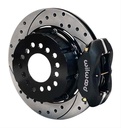 Wilwood 140-2114-BD: Forged Dynalite Pro Series Brake Kit Rear End: Big Ford Flange