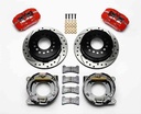 Wilwood 140-11385-DR: Dynapro Low-Profile Rear Parking Brake Kit Rear End Axle: Large Chevy C10 Flange