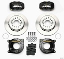 Wilwood 140-7141: Forged Dynalite Rear Parking Brake Kit Stock C-Clip 12 Bolt