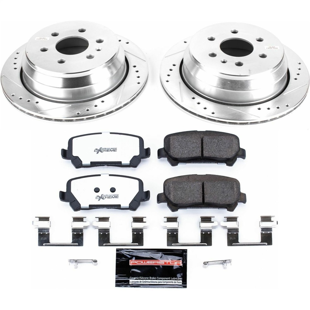 Power Stop K7127-36: Z36 TRUCK & TOW BRAKE KIT