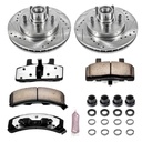 Power Stop K1990-36: Z36 Front Brake Pads & Rotor Kit for Truck and Tow