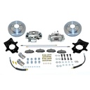 SSBC-USA A114: Single Piston Rear Disc Brake Conversion Kit Ford Ranger/Bronco II