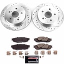 Power Stop K8333: K8333 Z23 Evolution Sport Rear Brake Upgrade Kit, Fits Select Toyota/Lexus