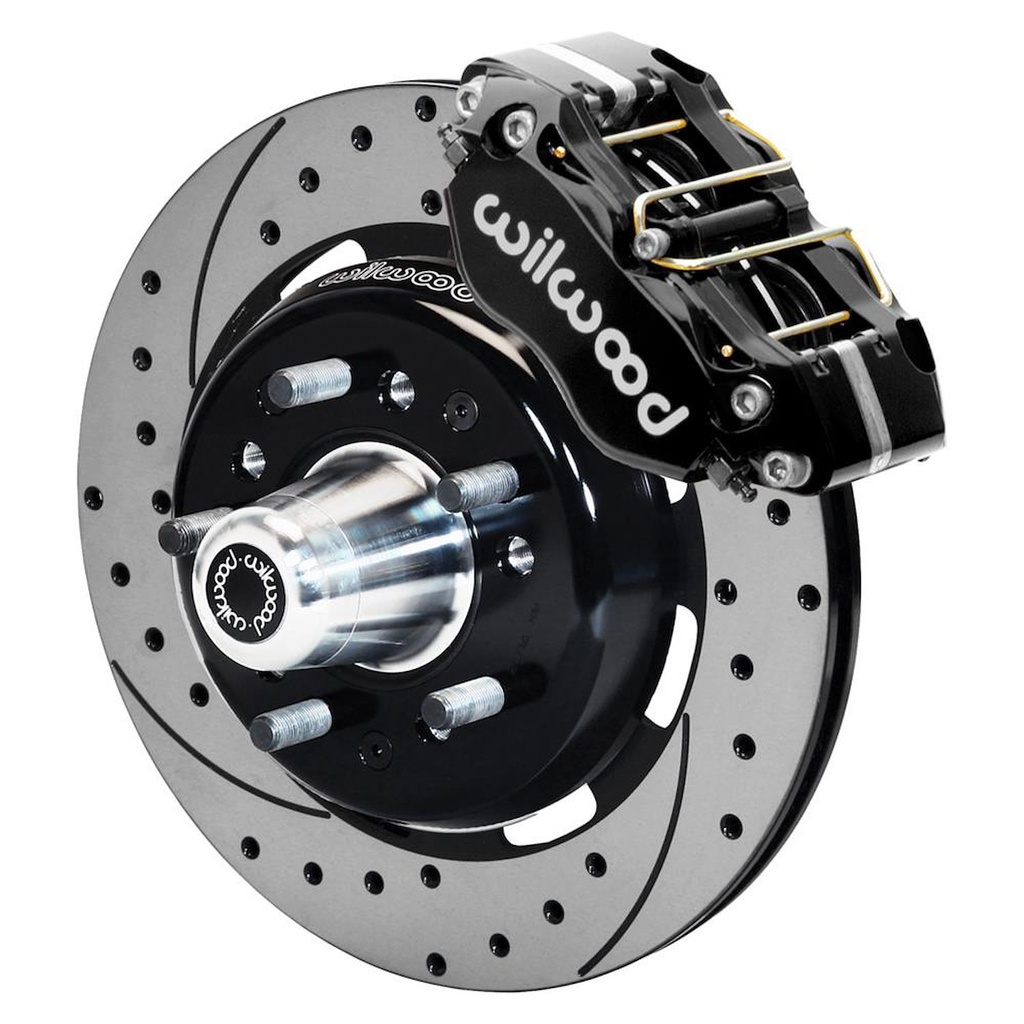 Wilwood 140-16907-D: 140-16907-D DynaPro Radial Big Brake Front Hub Kits