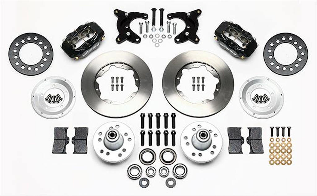 Wilwood 140-11023: Forged Dynalite Front Brake Kit 1965-1972 Mopar Vehicles