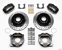 Wilwood 140-7139-D: Forged Dynalite Rear Parking Brake Kit Big Ford