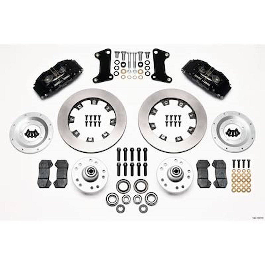 Wilwood 140-10510: DynaPro 6 Big Brake Front Hub Kit 1964-1974 GM Vehicles