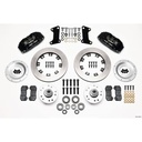 Wilwood 140-10510: DynaPro 6 Big Brake Front Hub Kit 1964-1974 GM Vehicles