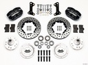 Wilwood 140-13202-D: DynaPro Dust-Boot Pro Series Front Brake Kit
