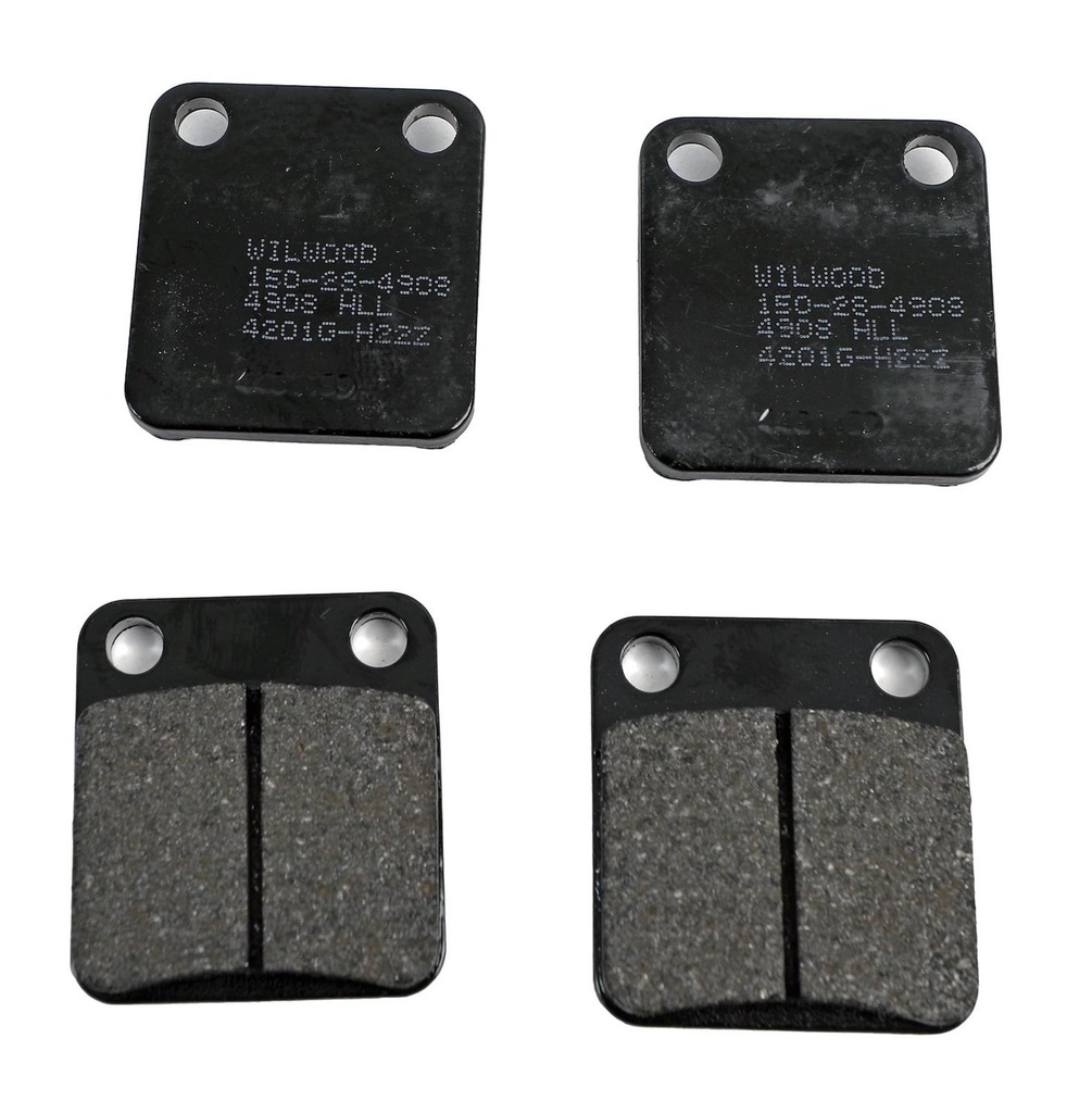 Wilwood 150-28-4908K: 150-28-4908K Smart Pad BP-28 Brake Pads