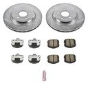 Power Stop K1446-26: Z26 Brake Pads & Rotor Kit for Street