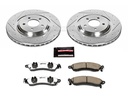 Power Stop K1304-26: Z26 Brake Pads & Rotor Kit for Street