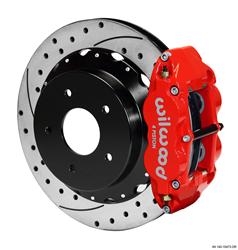 Wilwood Forged Narrow Superlite 4R Big Brake Rear Parking Brake Kits