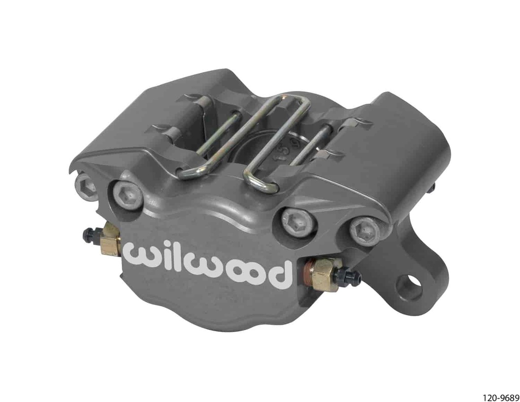 Wilwood 120-9689: Dynapro Single Billet Caliper Piston Diameter: 1.75"
