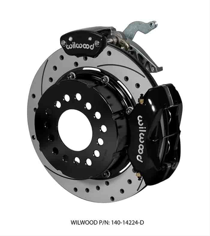 Wilwood 140-14224-D: Dynalite Pro Series Rear SRP Brake Kit for Chevy 12-Bolt