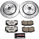 Power Stop K7045-26: Z26 Brake Pads & Rotor Kit for Street