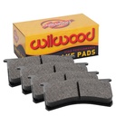 Wilwood 150-20-7416K: 150-20-7416K Smart Pad BP-20 Street Performance/Racing Brake Pads for Narrow Superlite Calipers [BP-20 Compound]