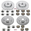 Power Stop K1445-26: Z26 Street Warrior 1-Click Brake Kit