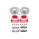 Power Stop KC2069-36: Truck and Tow Z36 Front Brake Pad, Rotor and Caliper Kit