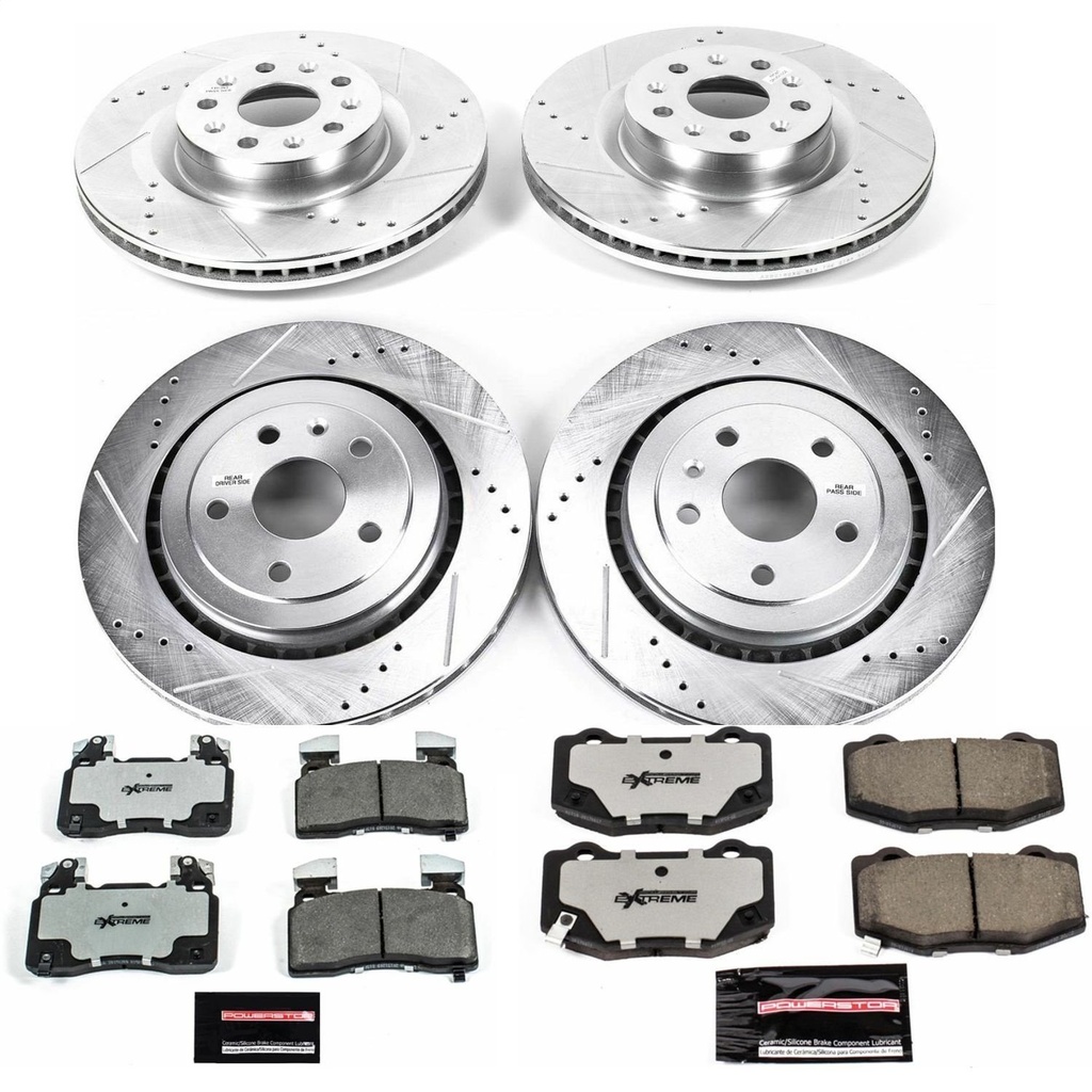Power Stop K7226-26: DISC BRAKE PAD AND ROTOR